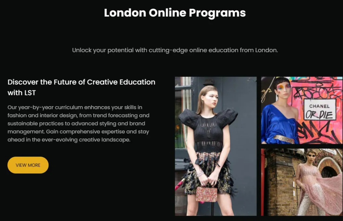 London-Online-program