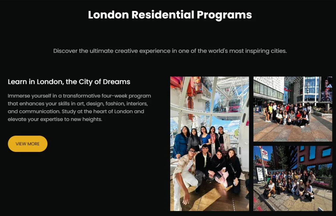 London-residential-program